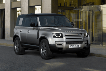 Defender blindé par Trasco Land Rover bodyguard