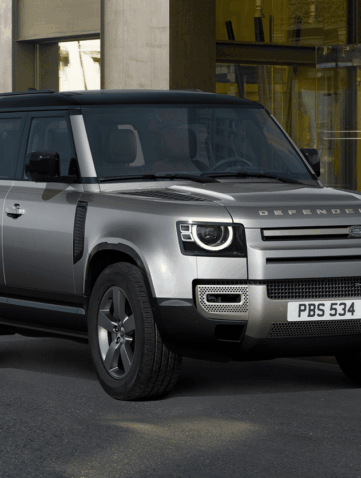 Defender blindé par Trasco Land Rover bodyguard