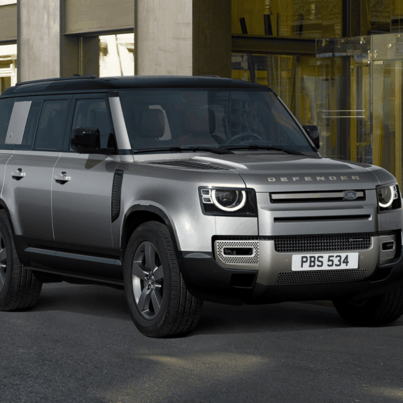 Defender blindé par Trasco Land Rover bodyguard