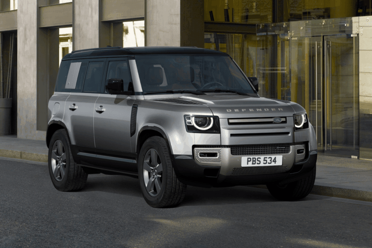 Defender blindé par Trasco Land Rover bodyguard