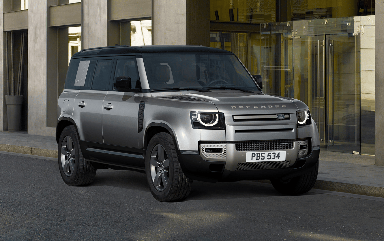 Defender blindé par Trasco Land Rover bodyguard
