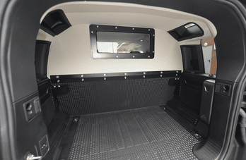Defender blindé par Trasco Land Rover bodyguard