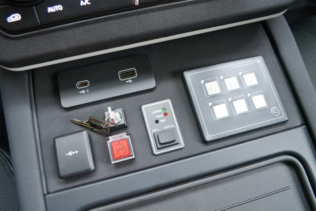 Defender blindé par Trasco Land Rover bodyguard