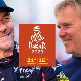 LOEB - POLARIS RALLYE RAID UN PROGRAMME DE 5 ANS