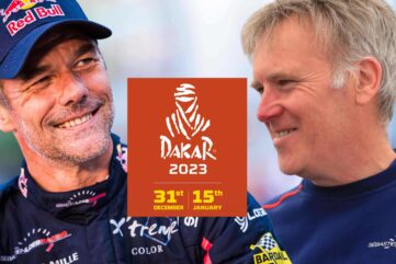 LOEB - POLARIS RALLYE RAID UN PROGRAMME DE 5 ANS