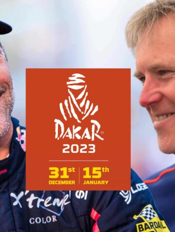 LOEB - POLARIS RALLYE RAID UN PROGRAMME DE 5 ANS