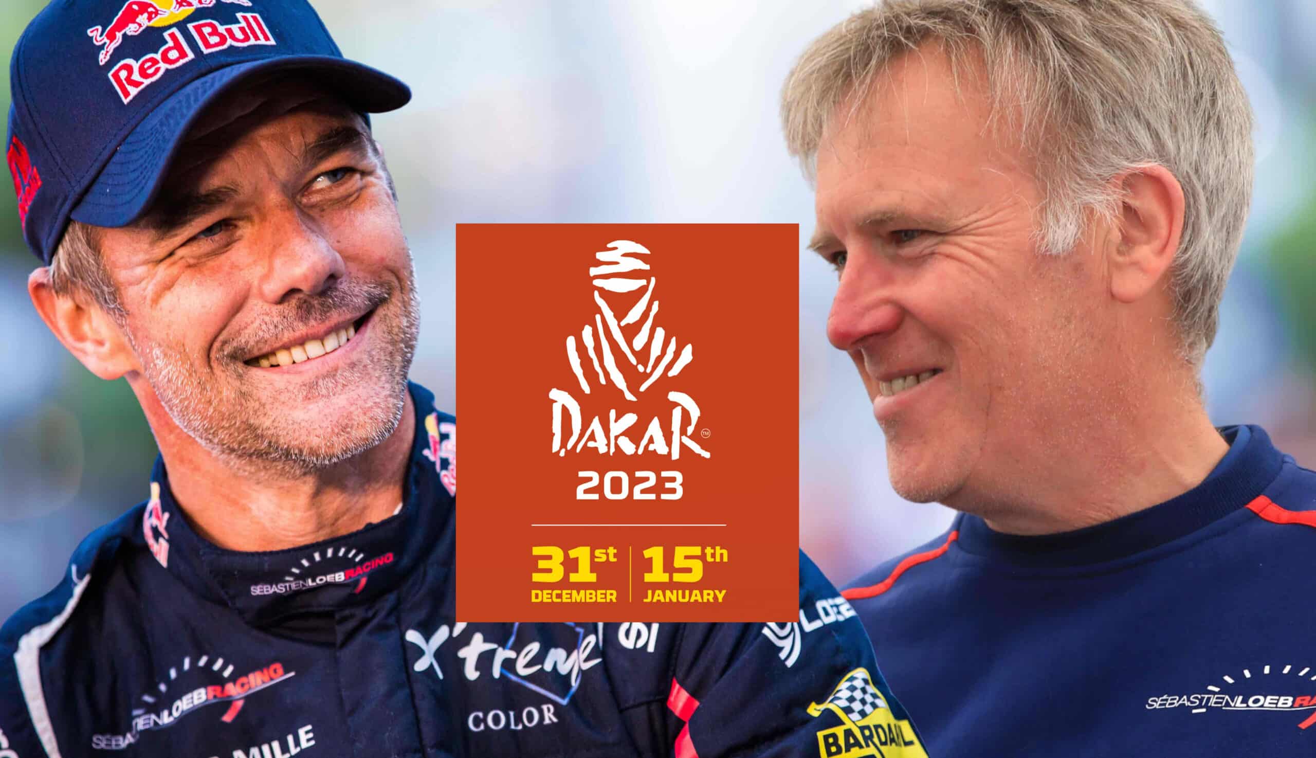 LOEB - POLARIS RALLYE RAID UN PROGRAMME DE 5 ANS