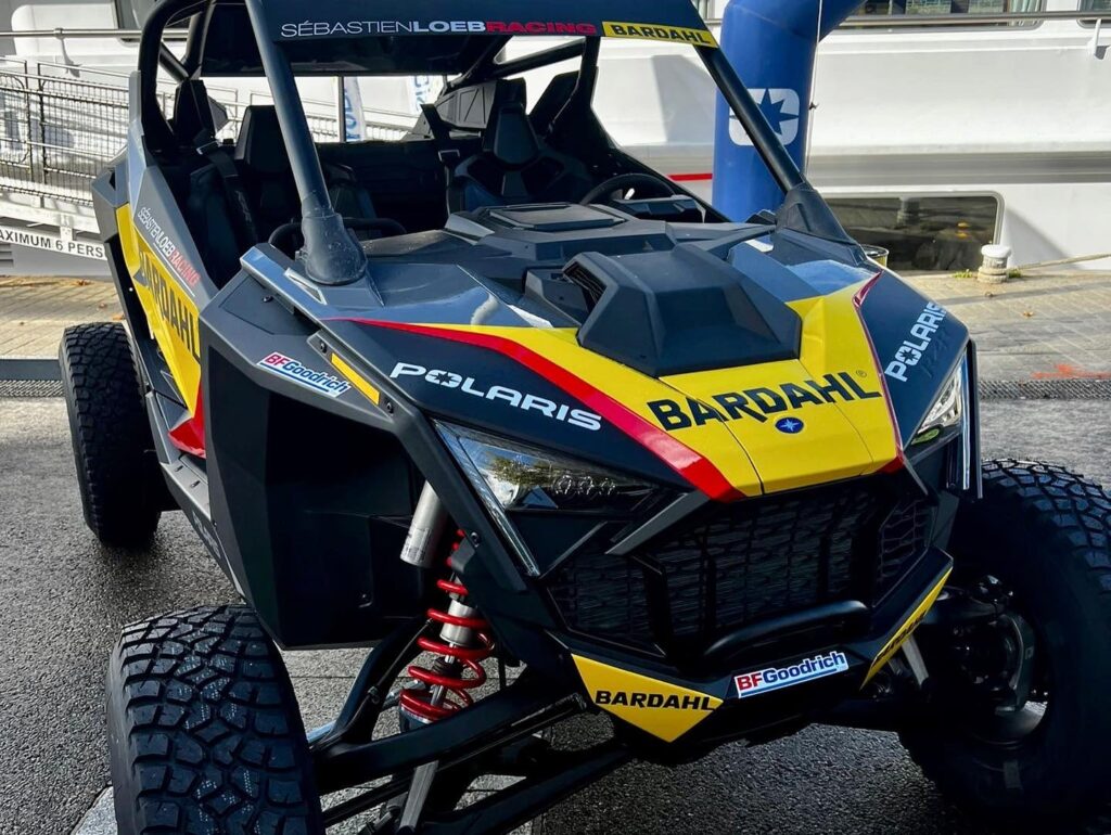 LOEB - POLARIS RALLYE RAID UN PROGRAMME DE 5 ANS 