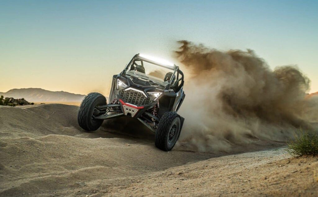 LOEB - POLARIS RALLYE RAID UN PROGRAMME DE 5 ANS 