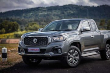 MG lance son Pick-up Du Cabriolet Chic Anglais au Pick Up