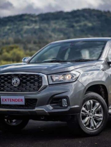 MG lance son Pick-up Du Cabriolet Chic Anglais au Pick Up