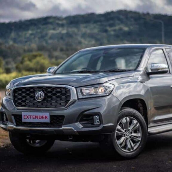 MG lance son Pick-up Du Cabriolet Chic Anglais au Pick Up