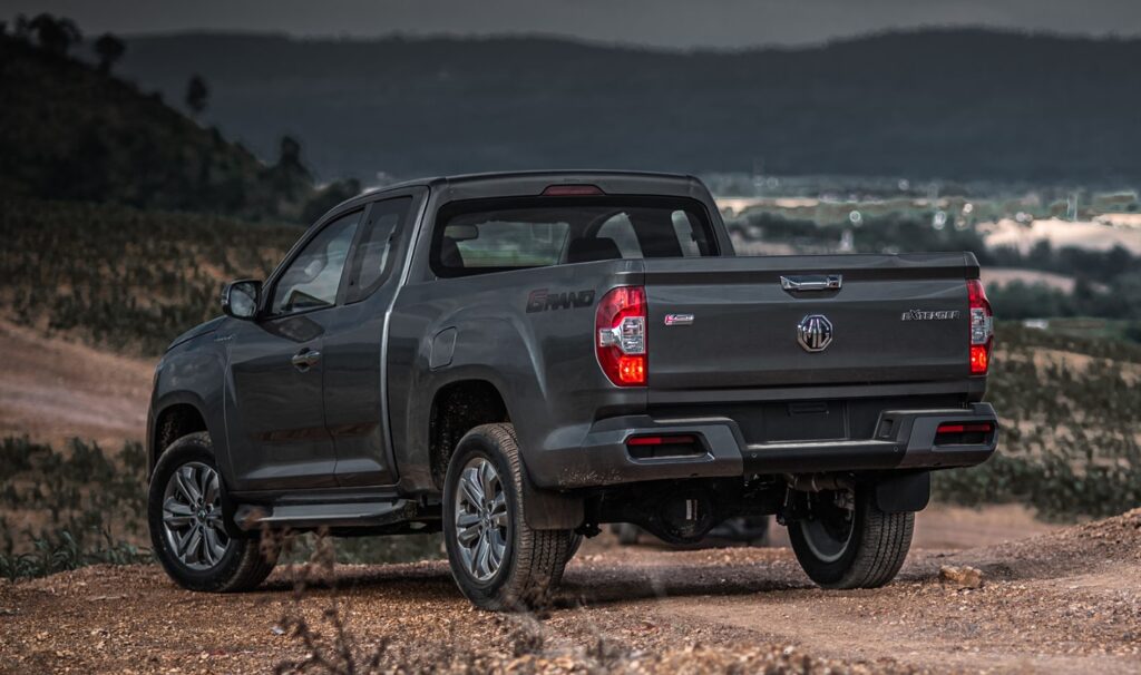 MG lance son Pick-up
Du Cabriolet Chic Anglais au Pick Up