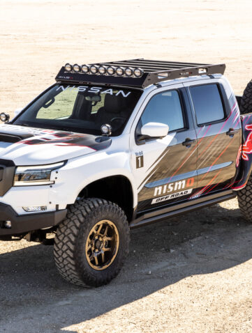 Concept cars Nissan SEMA Du Nismo pour le plaisir