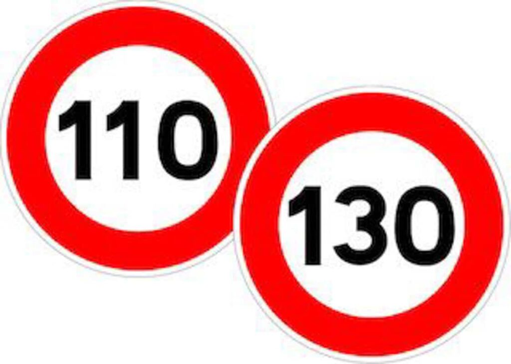 130 -110 km/h? 
La pétition...Votre avis compte aussi
