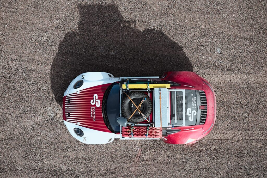 Une Porsche à 6 000 m
Une 911 très spéciale à l’assaut du plus haut volcan du monde
