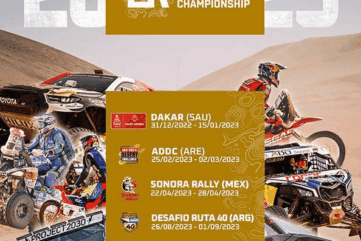 RALLYE-RAID CALENDRIER 2023 Les 5 épreuves FIA-FIM R2WC