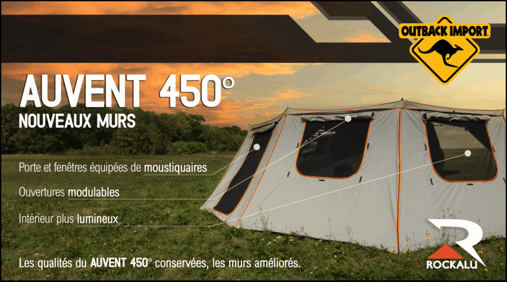 auvent nouveaux murs