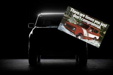 Scout toujours by VW International Harvester Scout...Le retour ?