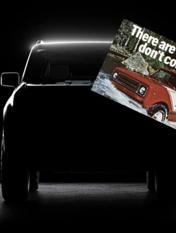 Scout toujours by VW International Harvester Scout...Le retour ?