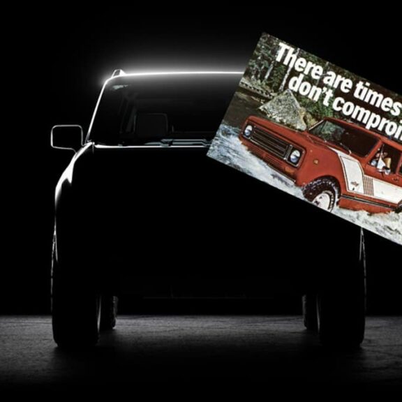 Scout toujours by VW International Harvester Scout...Le retour ?