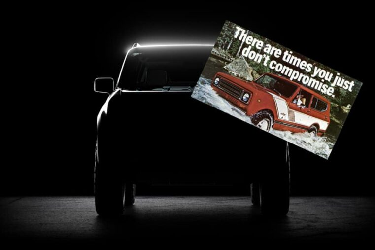 Scout toujours by VW International Harvester Scout...Le retour ?