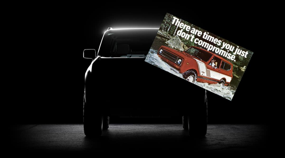 Scout toujours by VW International Harvester Scout...Le retour ?