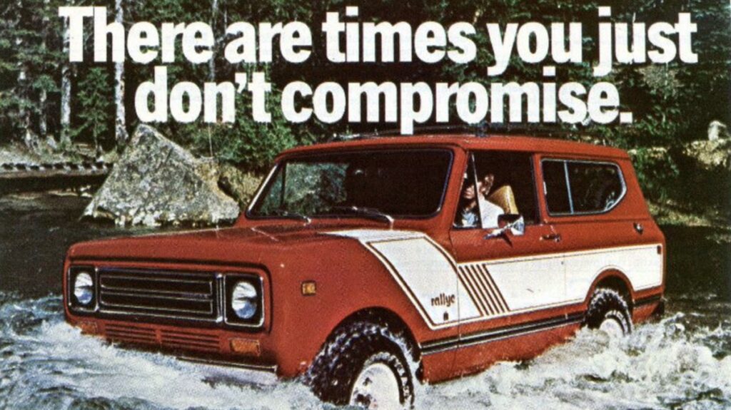 Scout International Harvester Scout...Le retour ?
