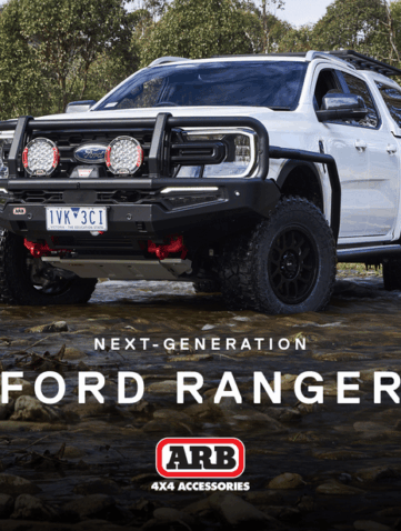 ARB Gamme New Ford Ranger Equipez votre nouveau Pick Up Ranger