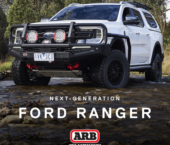 ARB Gamme New Ford Ranger Equipez votre nouveau Pick Up Ranger