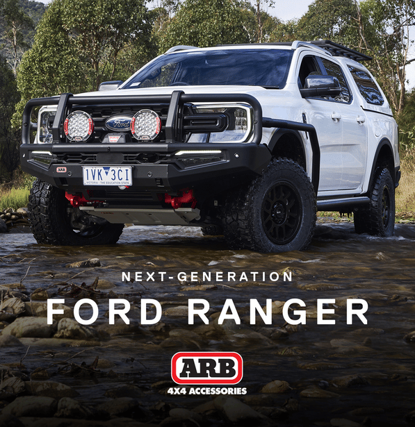 ARB Gamme New Ford Ranger Equipez votre nouveau Pick Up Ranger