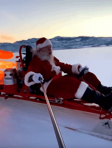 Père Noël Rocketman !