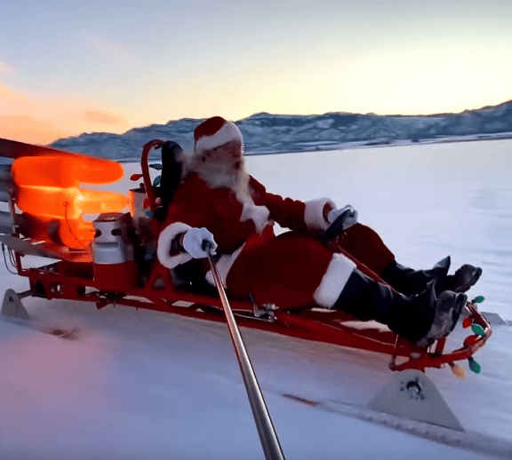 Père Noël Rocketman !
