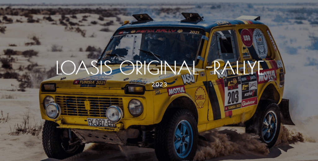 Loasis rallye Maroc 2023