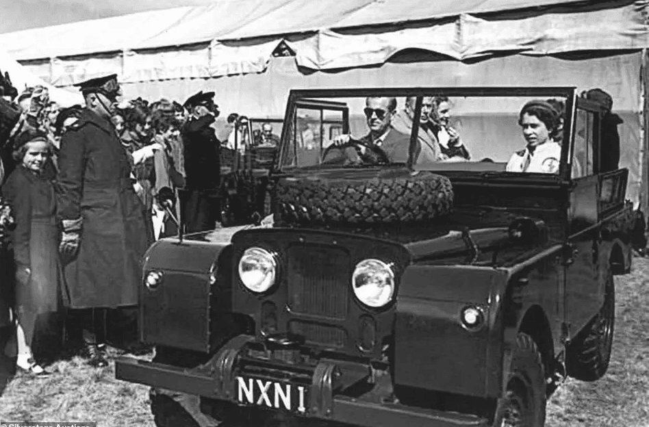 Un Land Serie 1 aux enchères