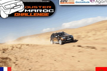 Rallye Duster Maroc Challenge Lancez-vous en Duster sur un premier Rallye raid