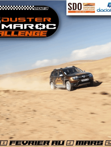 Rallye Duster Maroc Challenge Lancez-vous en Duster sur un premier Rallye raid