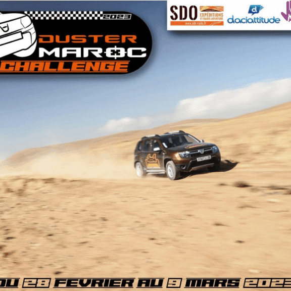 Rallye Duster Maroc Challenge Lancez-vous en Duster sur un premier Rallye raid