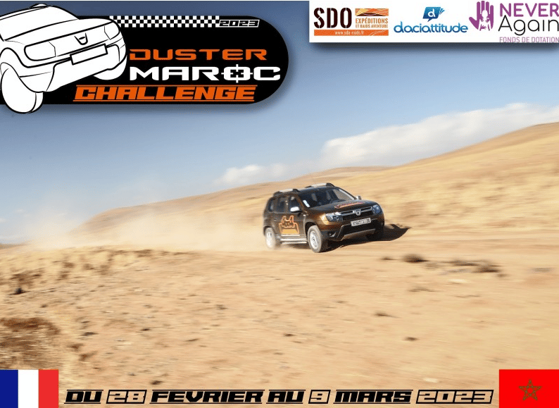 Rallye Duster Maroc Challenge Lancez-vous en Duster sur un premier Rallye raid