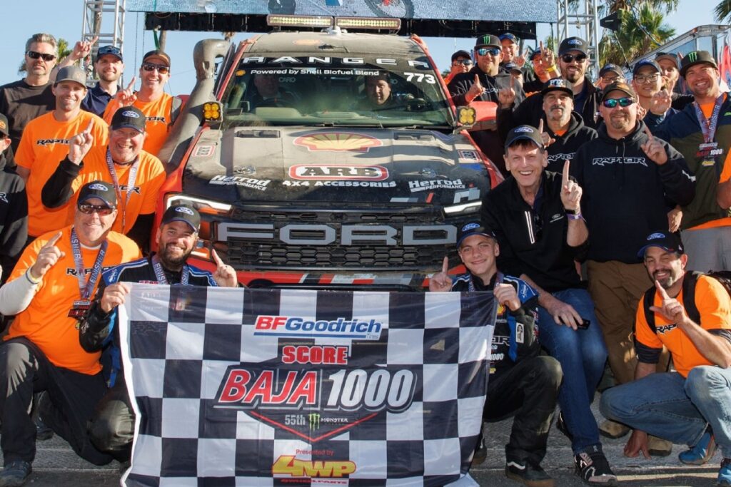 Baja 1000 Un Ranger victorieux 