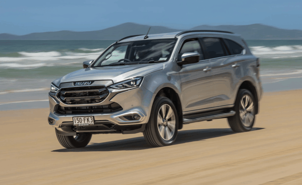 L’Isuzu MU-X fait un carton
Concurrent de Ford en Asie-Océanie
