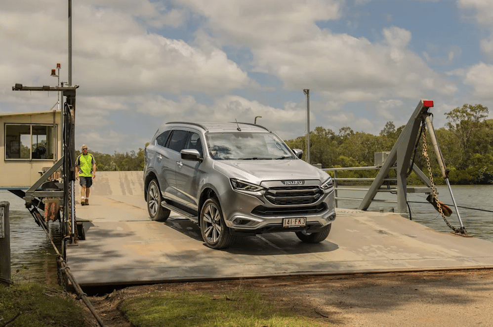 L’Isuzu MU-X fait un carton
Concurrent de Ford en Asie-Océanie
