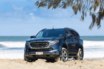 L’Isuzu MU-X fait un carton Concurrent de Ford en Asie-Océanie