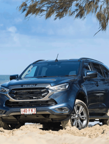 L’Isuzu MU-X fait un carton Concurrent de Ford en Asie-Océanie