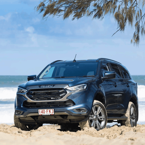 L’Isuzu MU-X fait un carton Concurrent de Ford en Asie-Océanie
