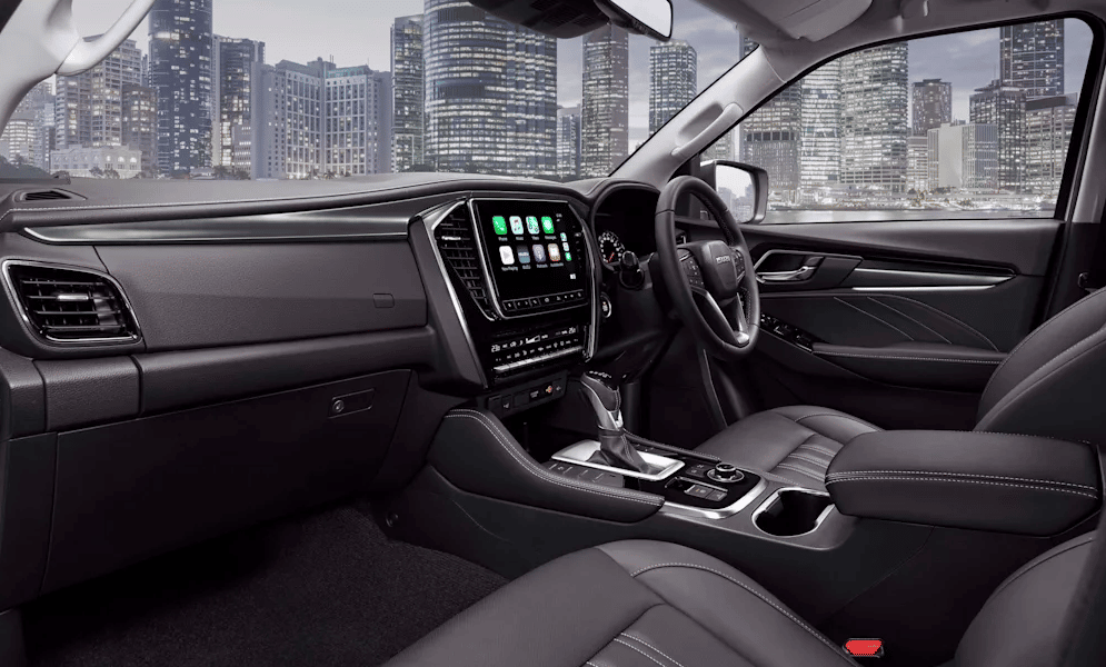 L’Isuzu MU-X fait un carton
Concurrent de Ford en Asie-Océanie
