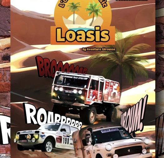 Loasis rallye Maroc 2023 L’original Classic by Aventure Girousse en mai 2023