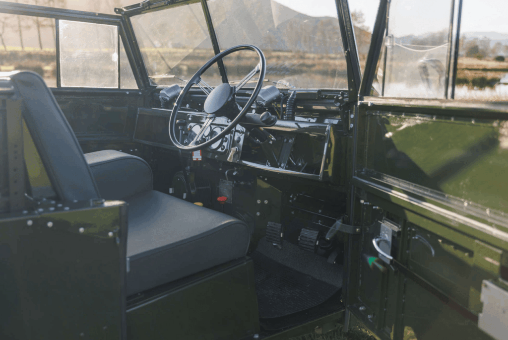 Land Rover d’Elisabeth 2