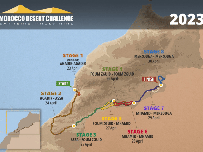 Morocco Desert Challenge 2023
Le Rallye MDC Fait le plein !