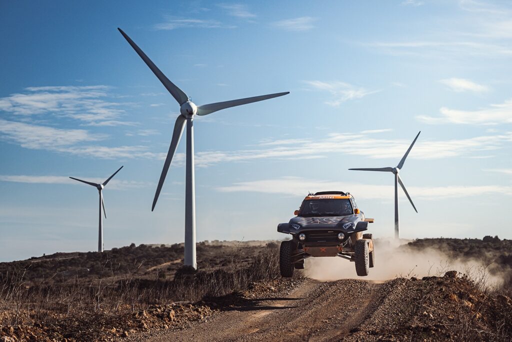 MINI John Cooper Works Rally